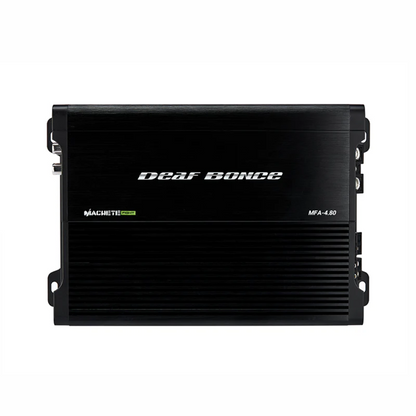 Deaf Bonce MFA-4.80 Machete 4-Channel 480W RMS 4-Ohm Class-D Car Amplifier