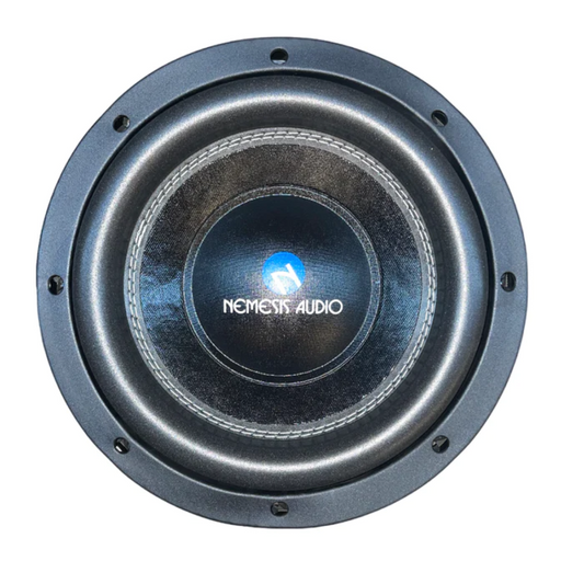 Nemesis Audio NA-10S4 10" 450W RMS Single 4-Ohm Voice Coil SVC Car Subwoofer