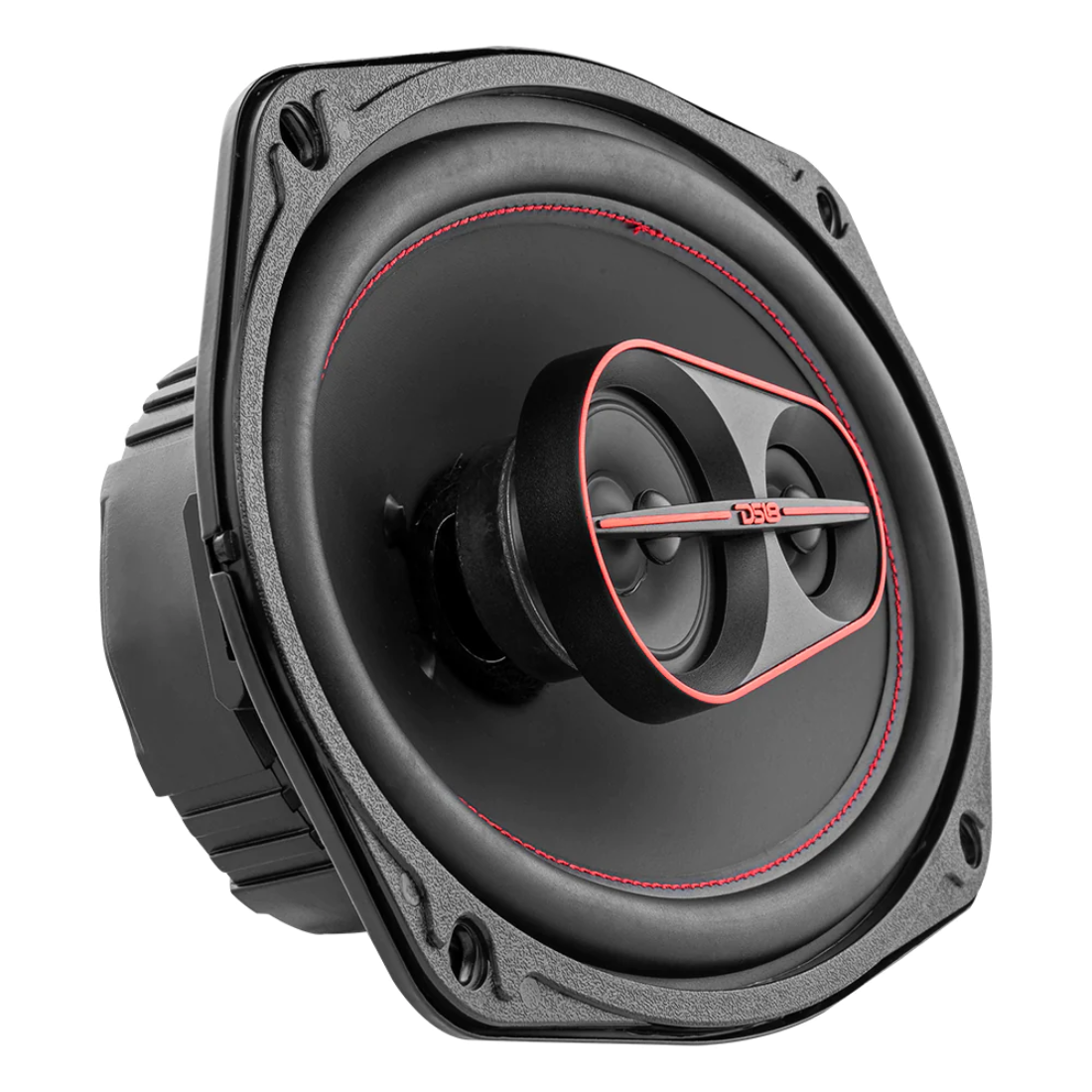 DS18 G6.9Xi GEN-X 6" x 9" 3-Way 180W Max 4-Ohms Car Audio Coaxial Speakers