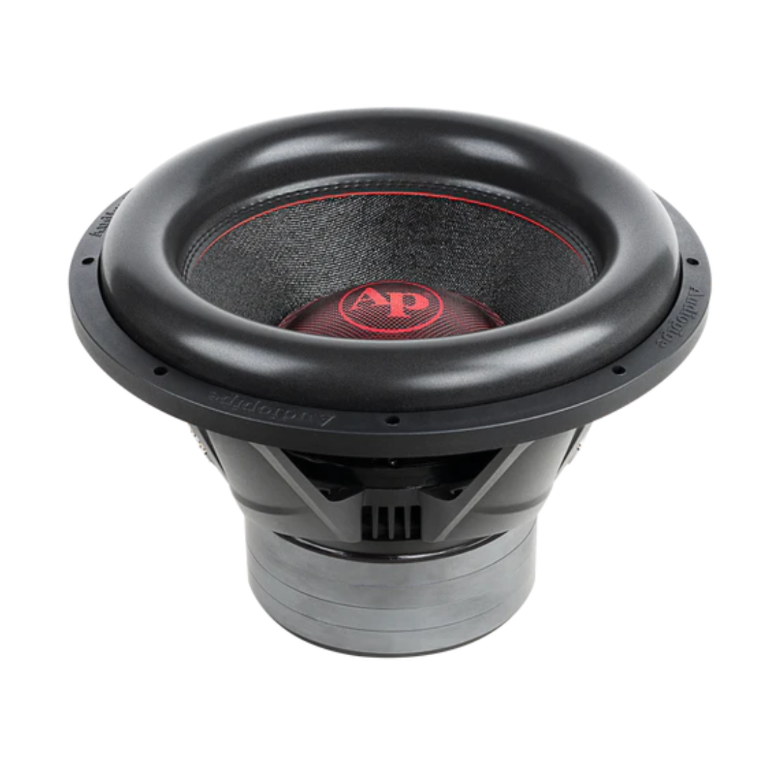 Audiopipe TXX-BDC-IV-15 15" 2800W Peak Dual 4-Ohm DVC Quad Stack Car Subwoofer