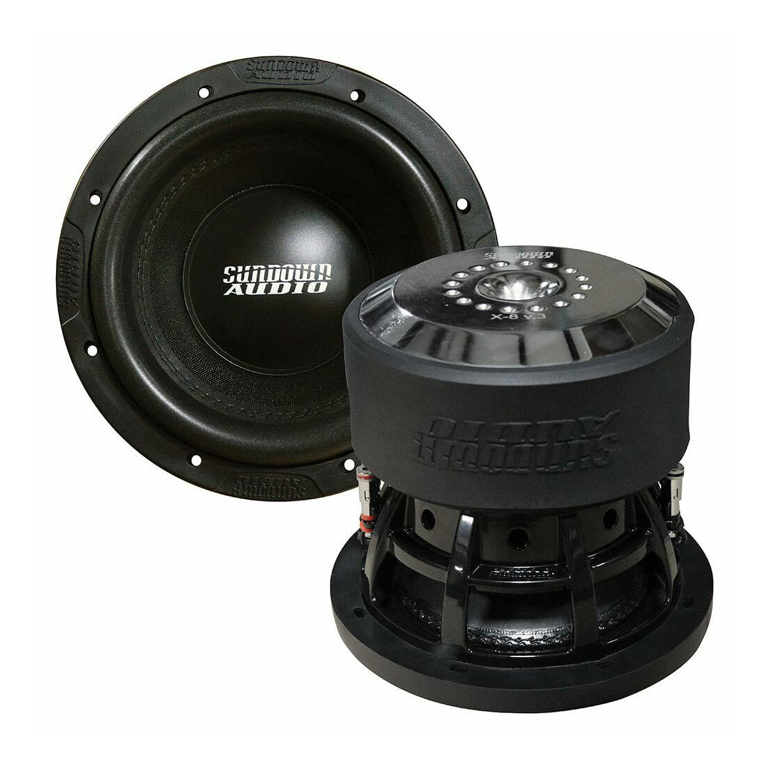 Sundown Audio X-12 V.3 D2 12" 2000W RMS Dual 2-Ohm Voice Coil DVC Car Subwoofer