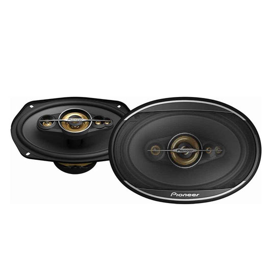 Pioneer TS-A6991F 6" x 9" 5-Way 700W Max Power 4-Ohms Car Audio Coaxial Speakers