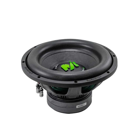 Deaf Bonce MF-12S D4 Machete 12" 1600W Max Dual 4-Ohm Voice Coil Car Subwoofer