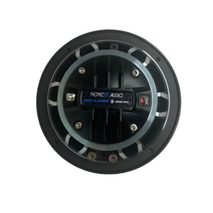 Nemesis Audio NEO-6.5WPF 6.5" 600W Peak 4-Ohm Pro Coaxial Car Speaker (Single)