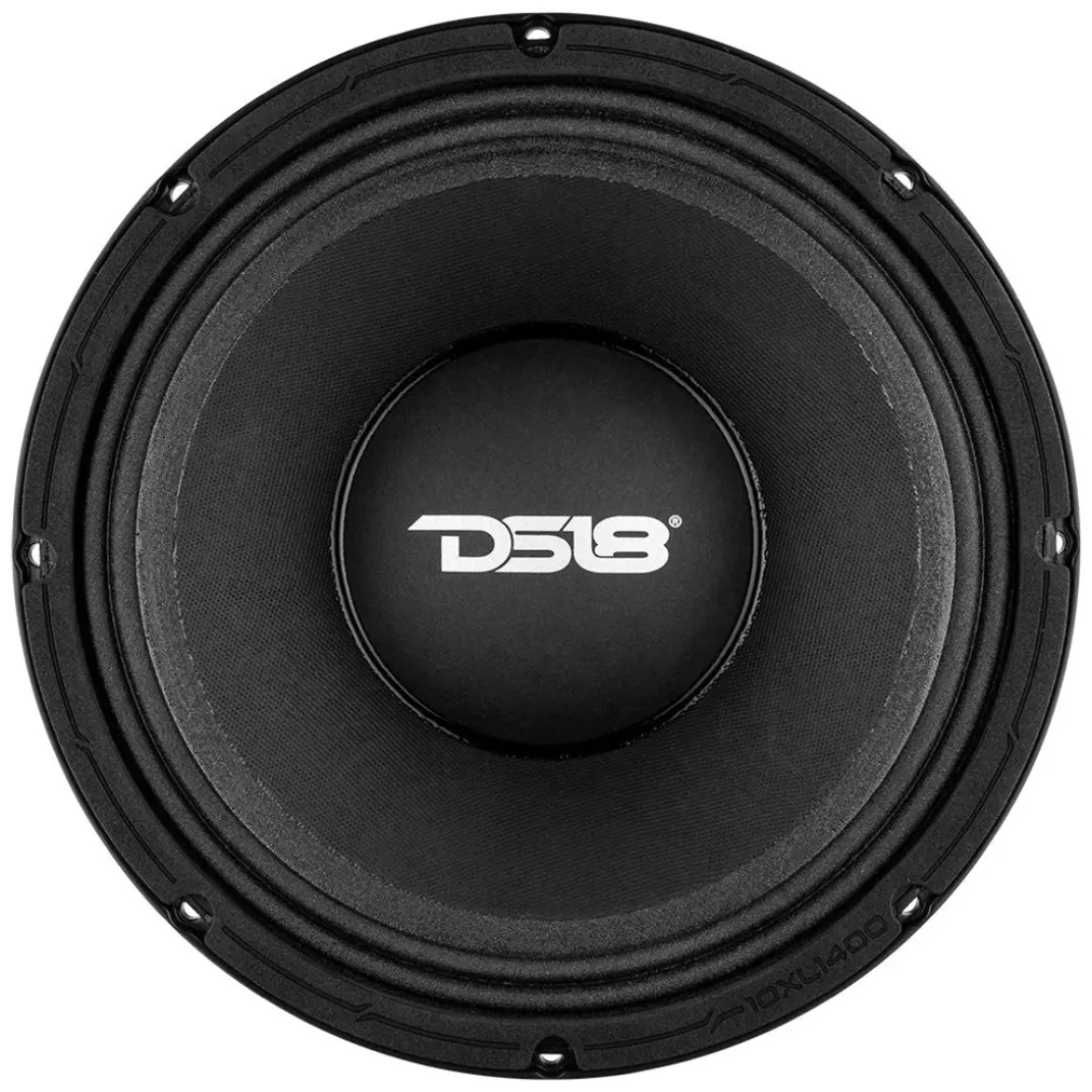 DS18 10XL1400MB-4 10" 1400 Watts Max 4-Ohm Car Audio Mid-Bass Loudspeaker