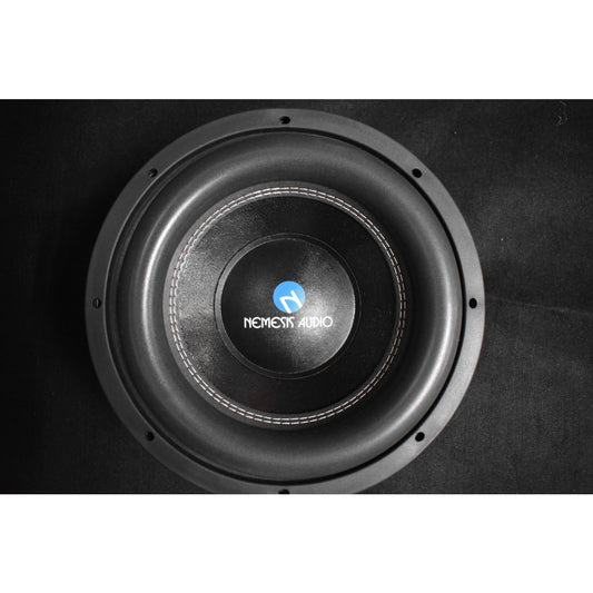 Nemesis Audio NA-15FD4 2400W 15" Dual 4-Ohm Voice Coil DVC Car Audio Subwoofer