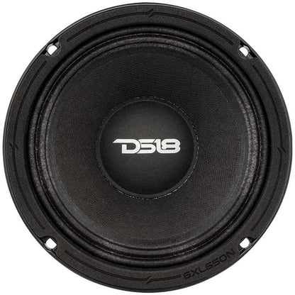 DS18 6XL650N-4 6.5" 650W Max 4-Ohms Neodymium Rings Mid-Range Loudspeaker