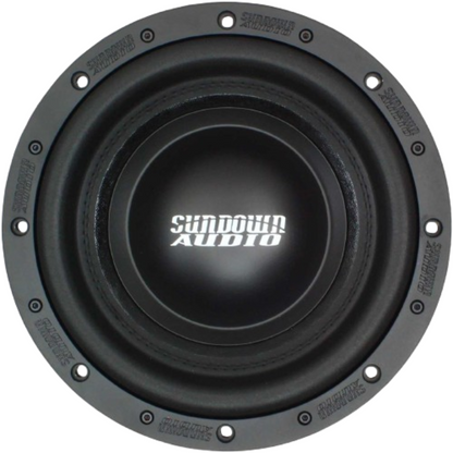 Sundown Audio U-10 V.2 D4 10" 1750W RMS Dual 4-Ohm Voice Coil DVC Car Subwoofer