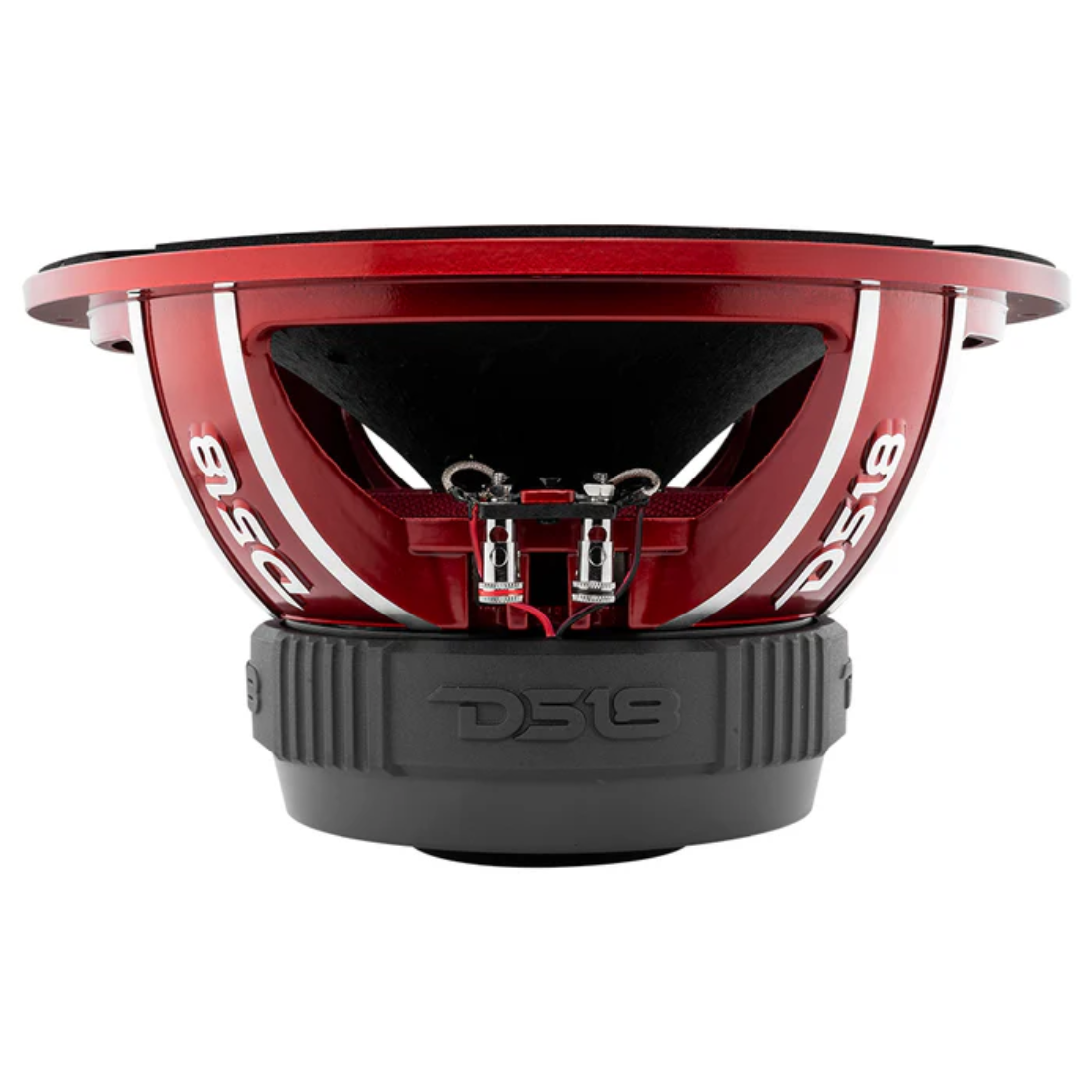 DS18 PRO-HY10.4B 10" 700W Peak 4-Ohm Hybrid Coaxial Midrange Speaker w/ Driver