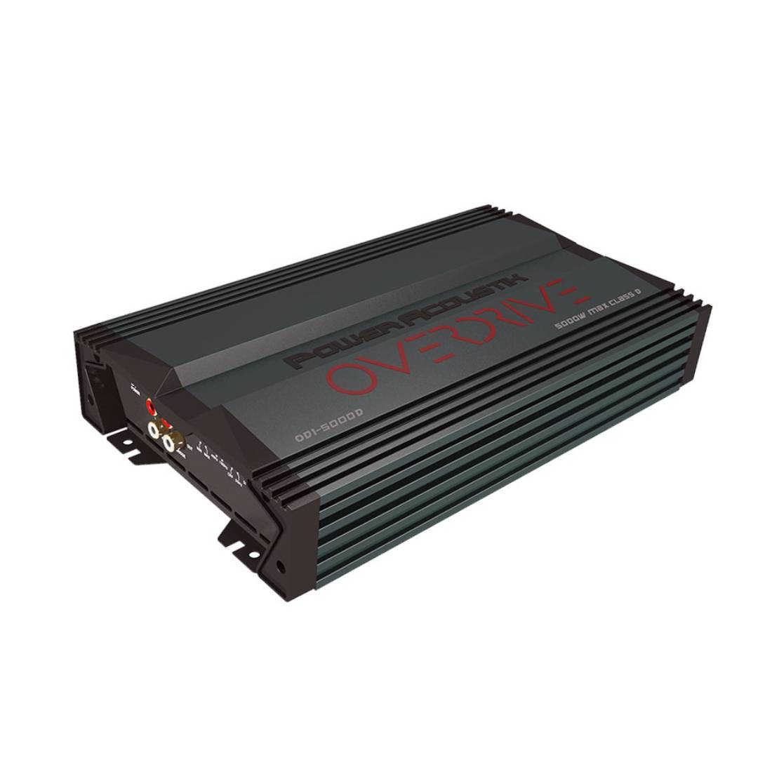 Power Acoustik OD1-5000D 5000 Watts Max 1 Ohm Class D Monoblock Car Audio Amplifier