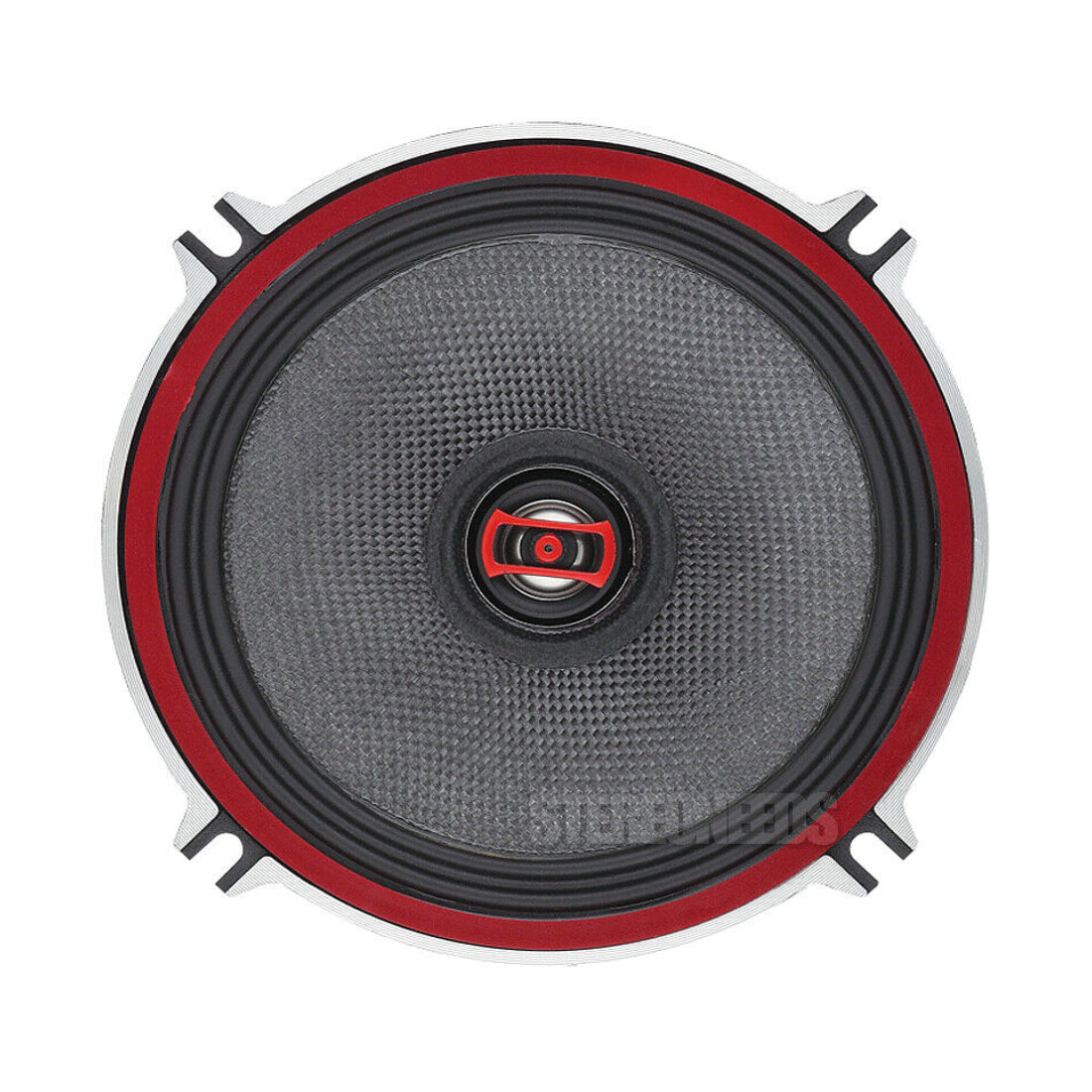 DS18 EXL-SQ5.25 5.25" 2 Way Coaxial Speaker 340 Watts 3 Ohm Car Stereo