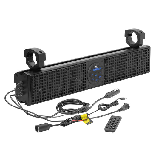 Planet Audio PSX26 26" Weatherproof IPX5 ATV/UTV Bluetooth Sound Bar Speaker System