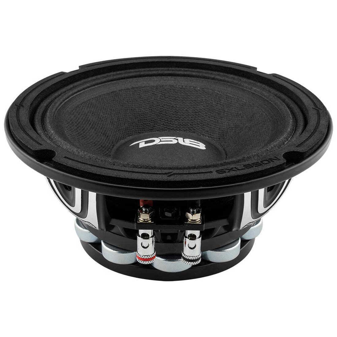 DS18 6XL650N-4 6.5" 650W Max 4-Ohms Neodymium Rings Mid-Range Loudspeaker