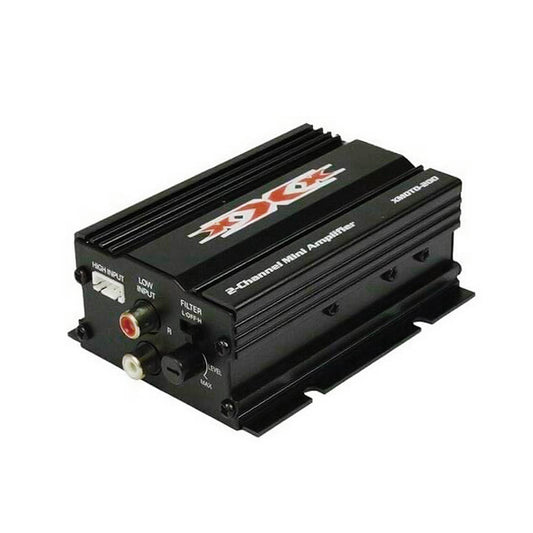 XXX XMOTO-200 200W Max 2-Channel ATV/Motorcycle Mini Amplifier