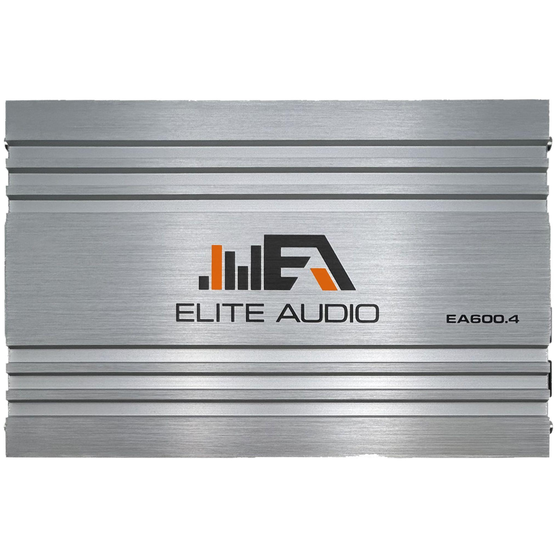 Elite Audio EA600.4 4-Channel 135 Watts RMS 2-Ohm Stable Car Audio Amplifier