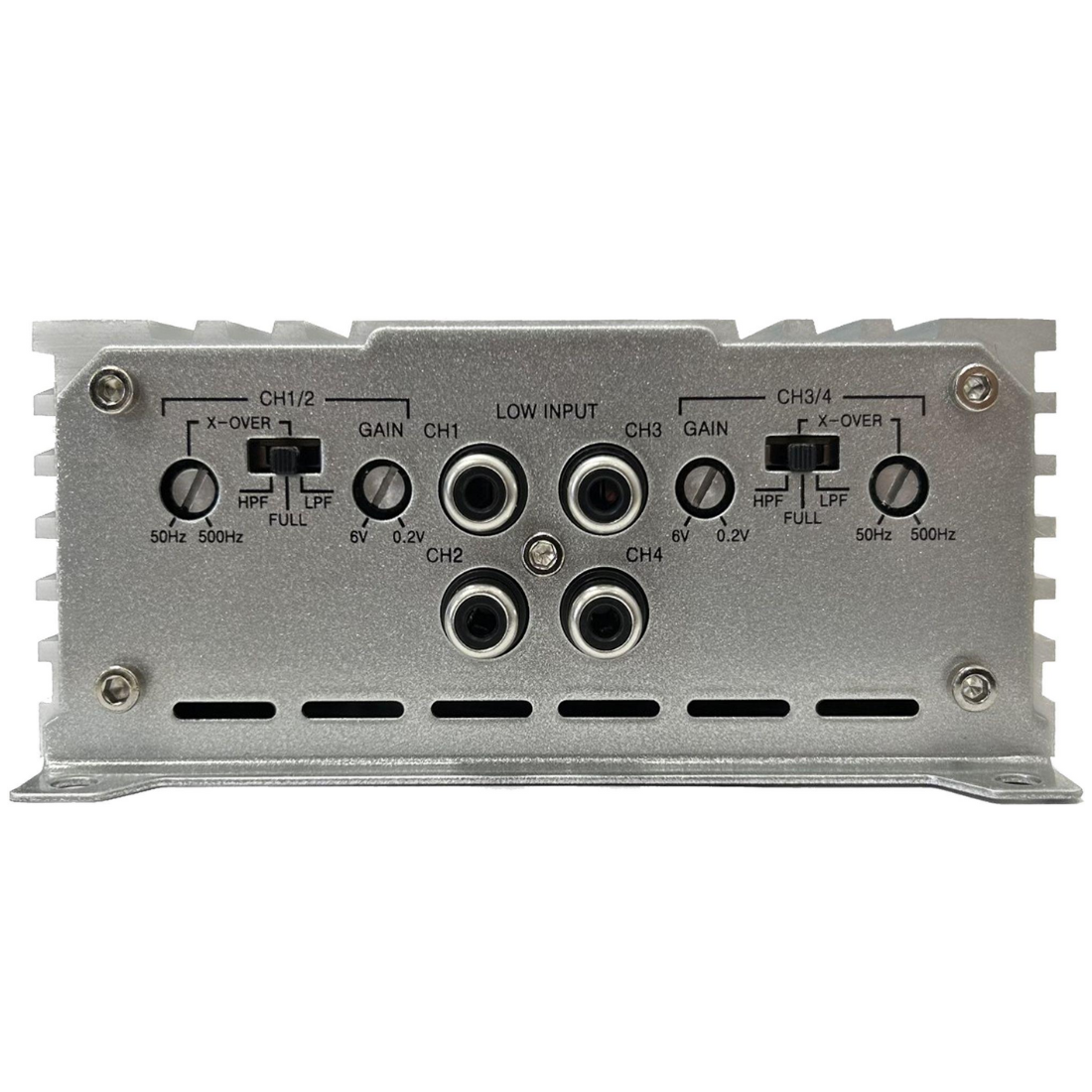 Elite Audio EA600.4 4-Channel 135 Watts RMS 2-Ohm Stable Car Audio Amplifier
