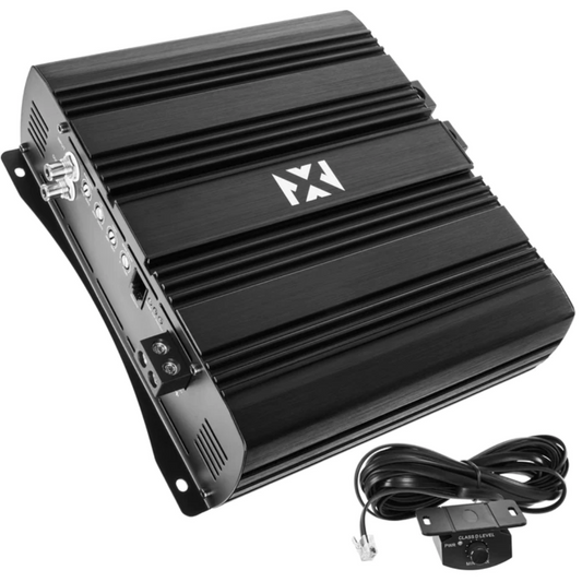 NVX XAD14 1-CH Monoblock 3000W RMS Class-D 1-Ohm Stable Full-Bridge Amplifier