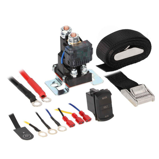 Metra MPS-DUALBTKIT Powersports Dual Battery Installation Kit