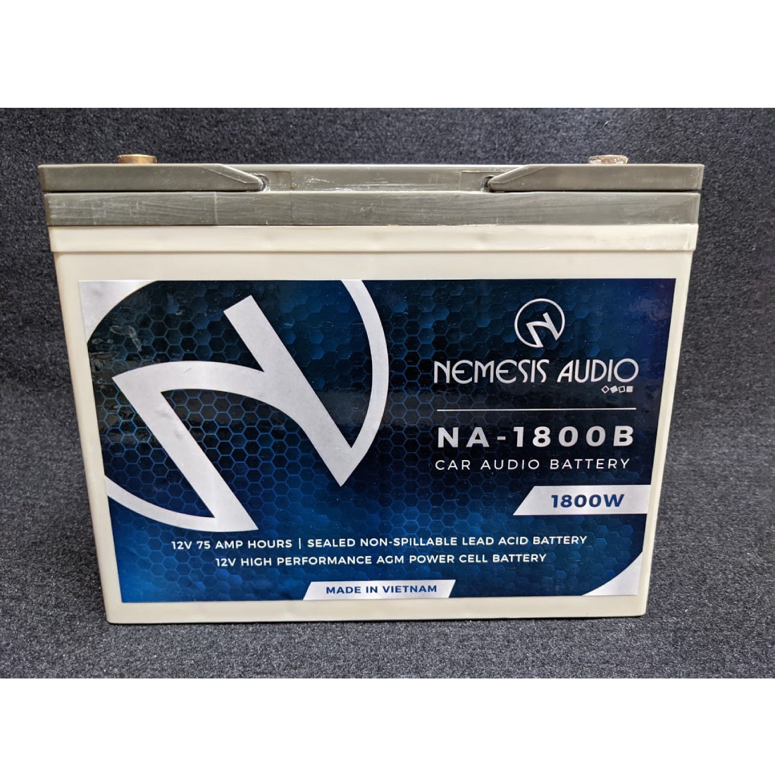 Nemesis NA-1200B 12 Volts-40 Amperes Car Audio Battery