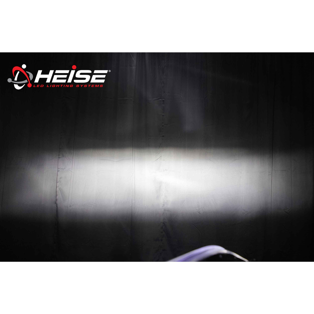 Heise HE-H16PRO H16 Pro Series Single Beam Replacement LED Bulb Headlight Kit