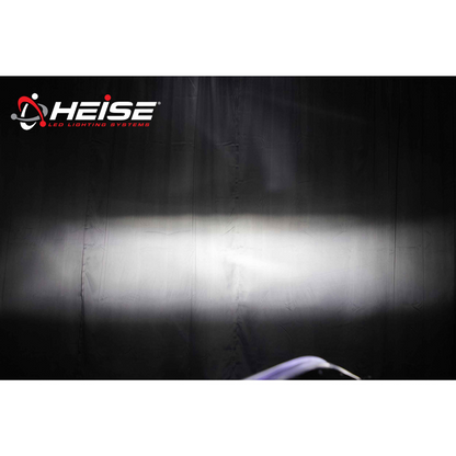 Heise HE-H16PRO H16 Pro Series Single Beam Replacement LED Bulb Headlight Kit