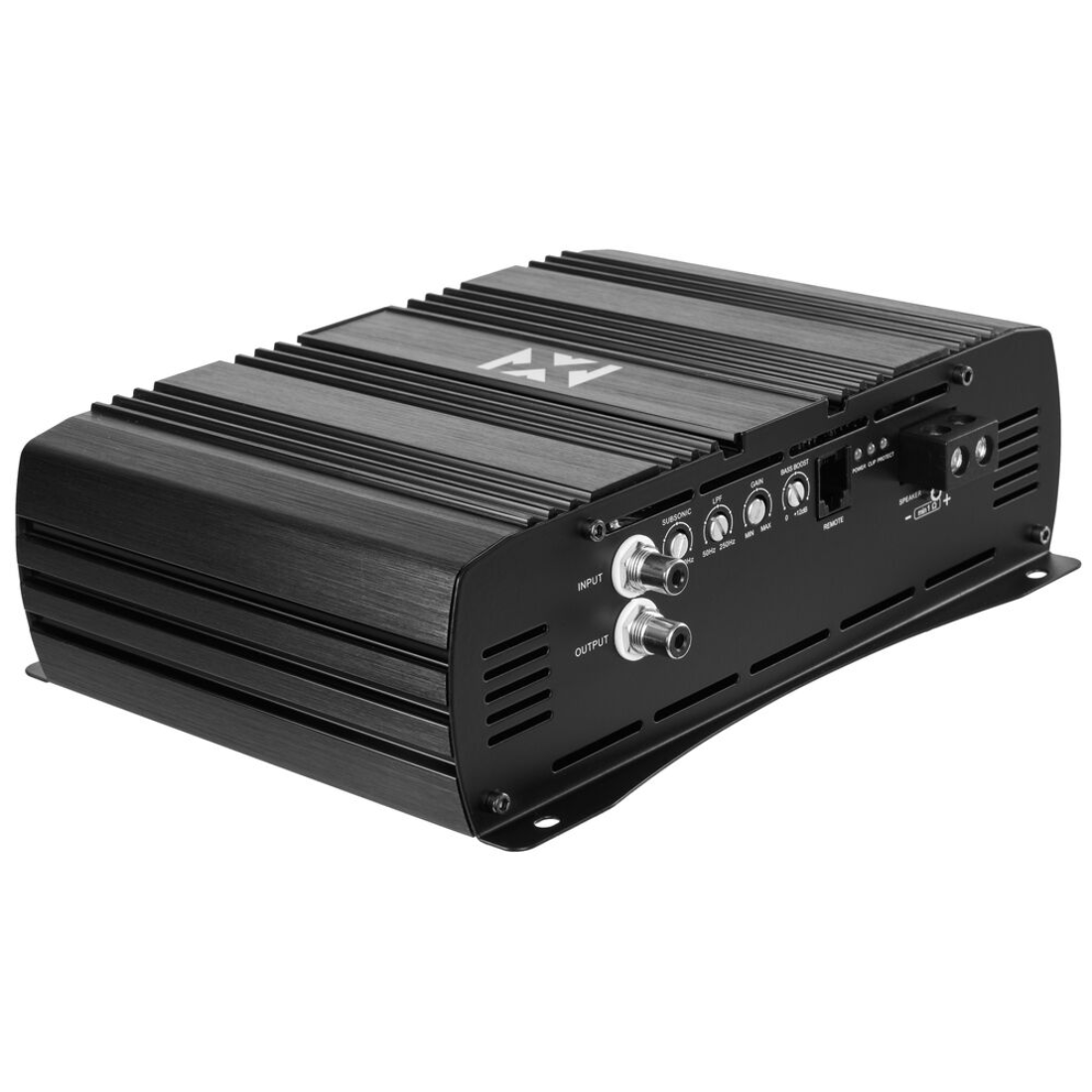 NVX XAD12 1-CH Monoblock 1500W RMS Class-D 1-Ohm Stable Full-Bridge Amplifier